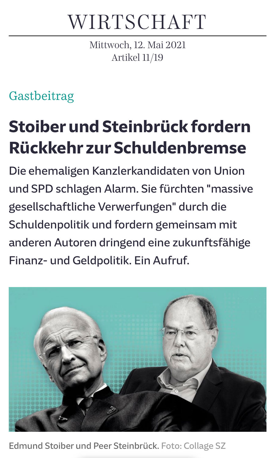 SZ-Rückkehr-zu-Schuldenbremse