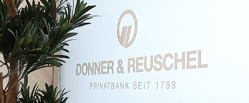 Donner und Reuschel Düsseldorfer Filiale Innenansicht