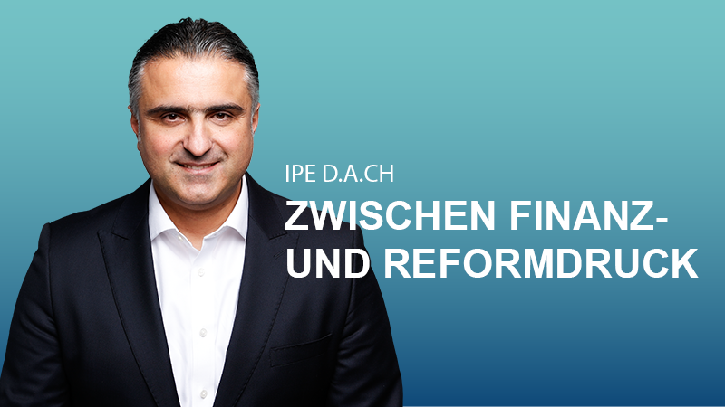Hayri Ulucan im Gepräch mit IPE DACH