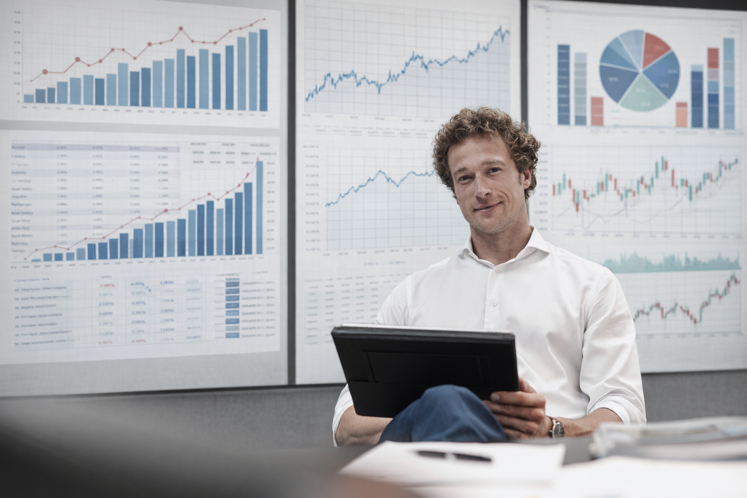 Asset Servicing Header